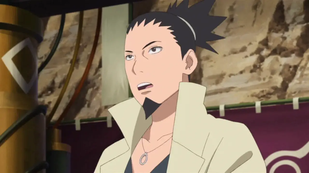 Boruto: Naruto Next Generations: Shikamaru Offers Eida a Tempting Proposal