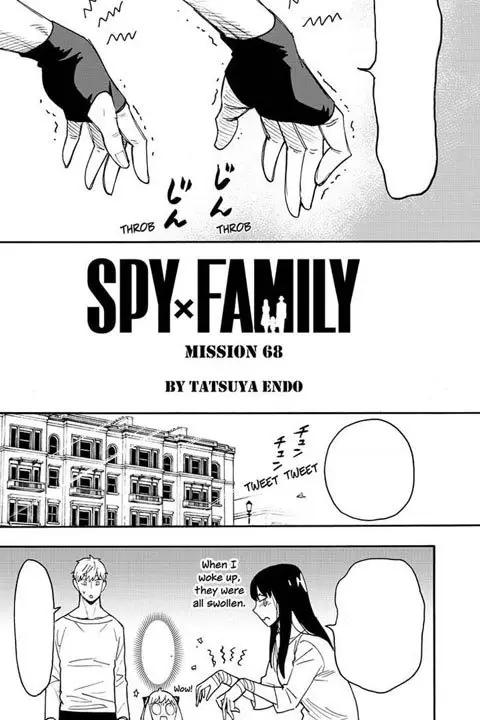 Spy x Family Chapter 68
