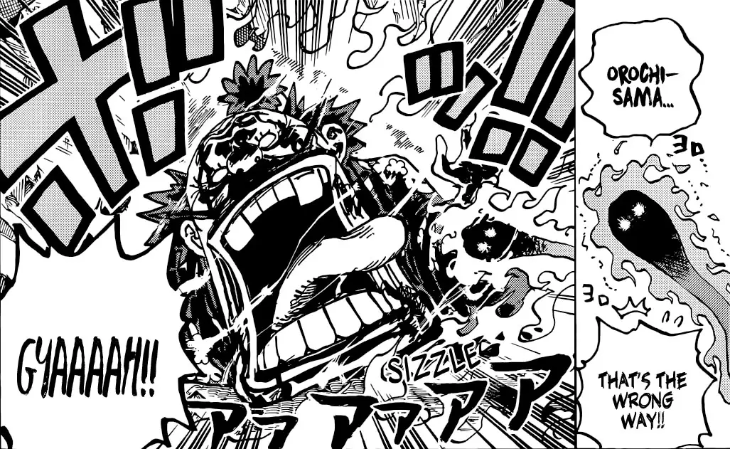 One Piece Shows How Kanjuro Disobeys And Burns Orochi