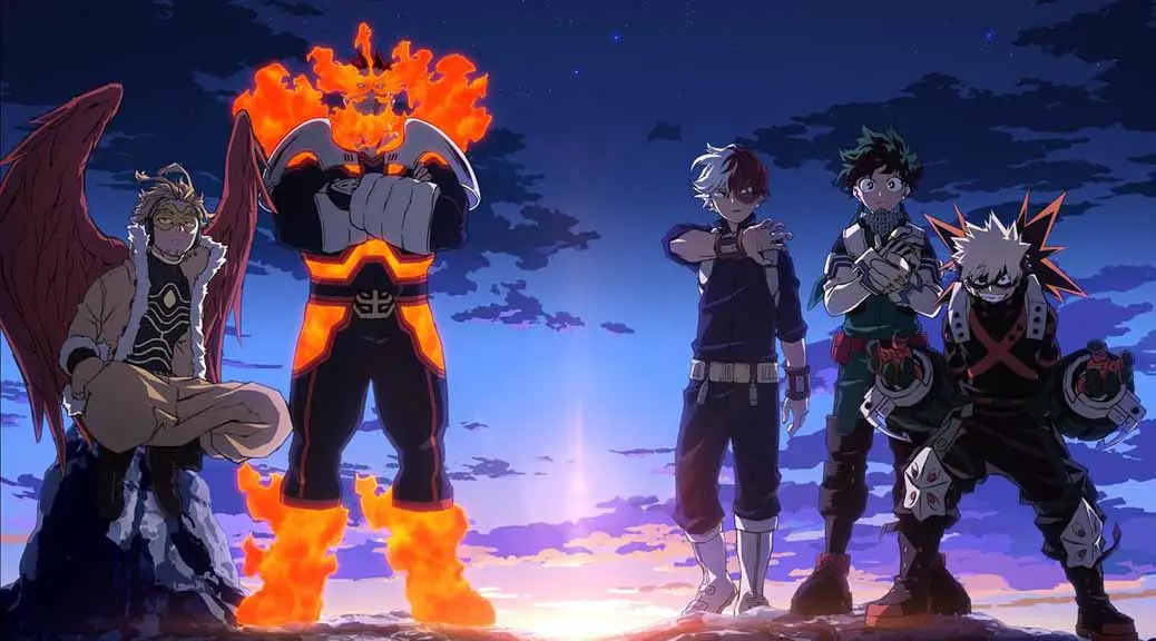 My Hero Academia