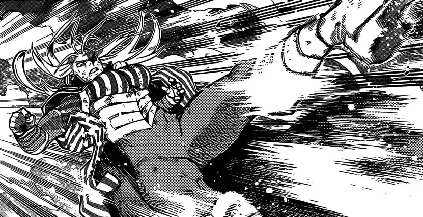 My Hero Academia Chapter 332 Shigaraki Reaches Star And Stripe