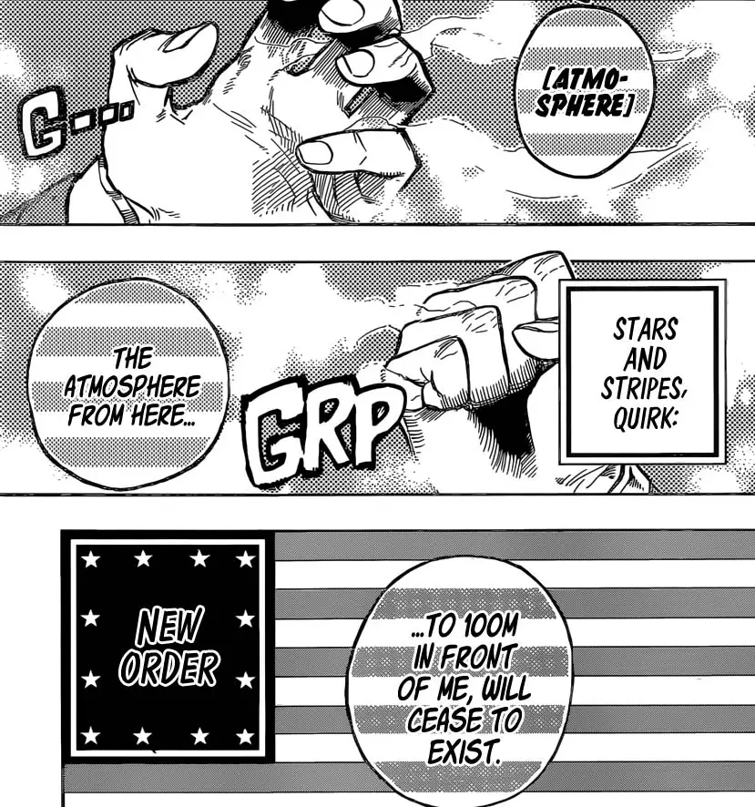 My Hero Academia Reveals Star and Stripes' Powerful Quirk