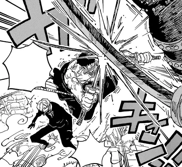 One Piece Chapter 1023 Adult Momonosuke S Dragon Form Appears