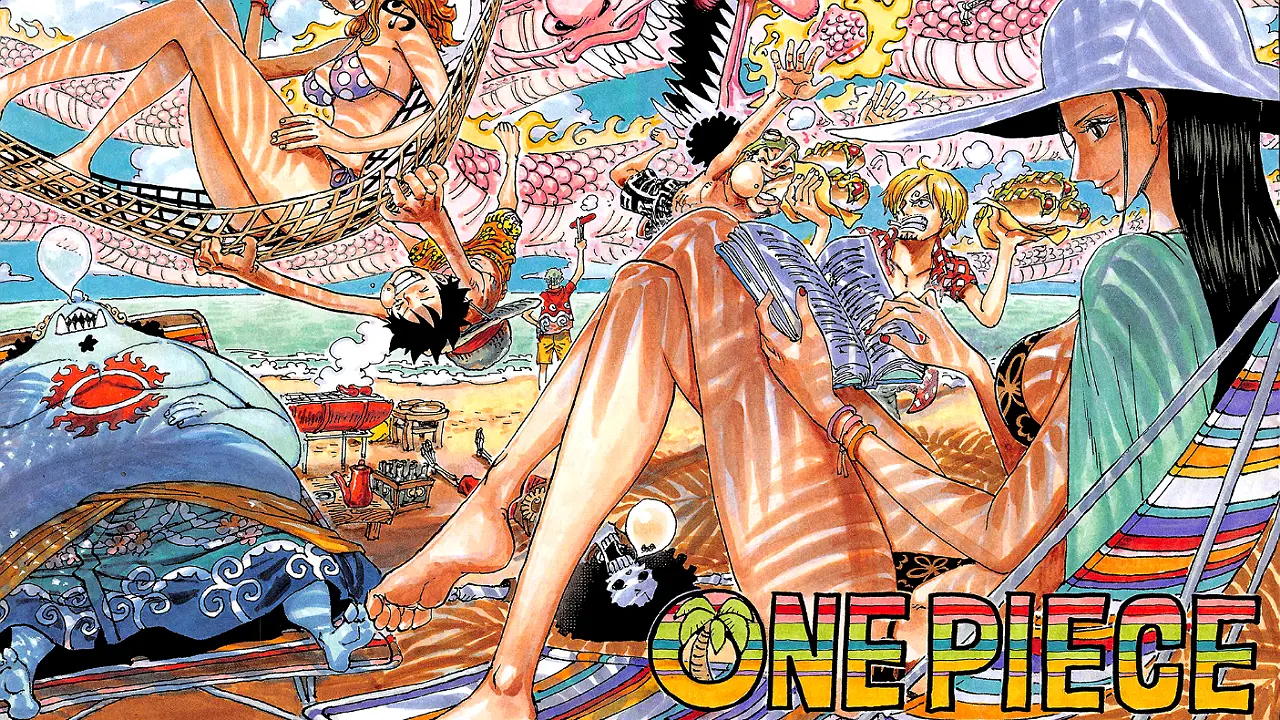 One Piece Chapter 1048