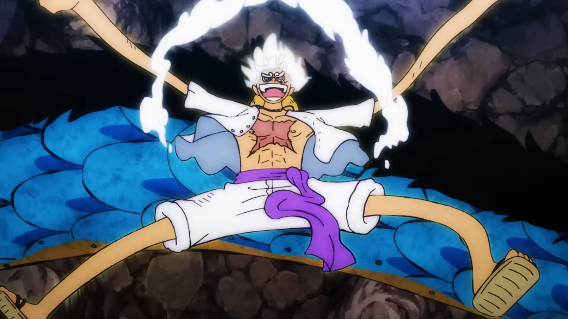 One Piece Anime Teases Luffy’s Gear 5