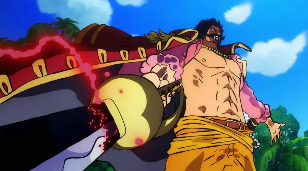 One Piece Leak Reveals The Name Of Gol D Roger S Sword
