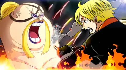 One Piece Shows How Sanji Defeats Queen