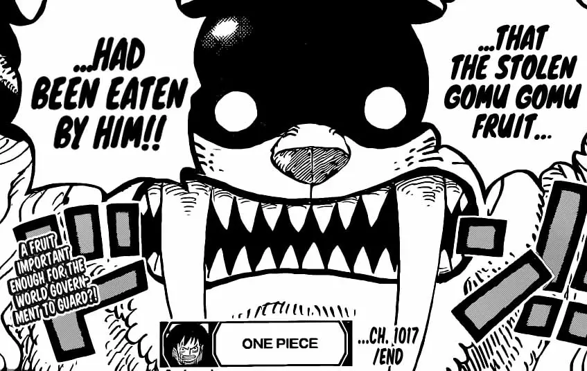 One Piece Reveals How Shanks Obtained the Gomu Gomu no Mi