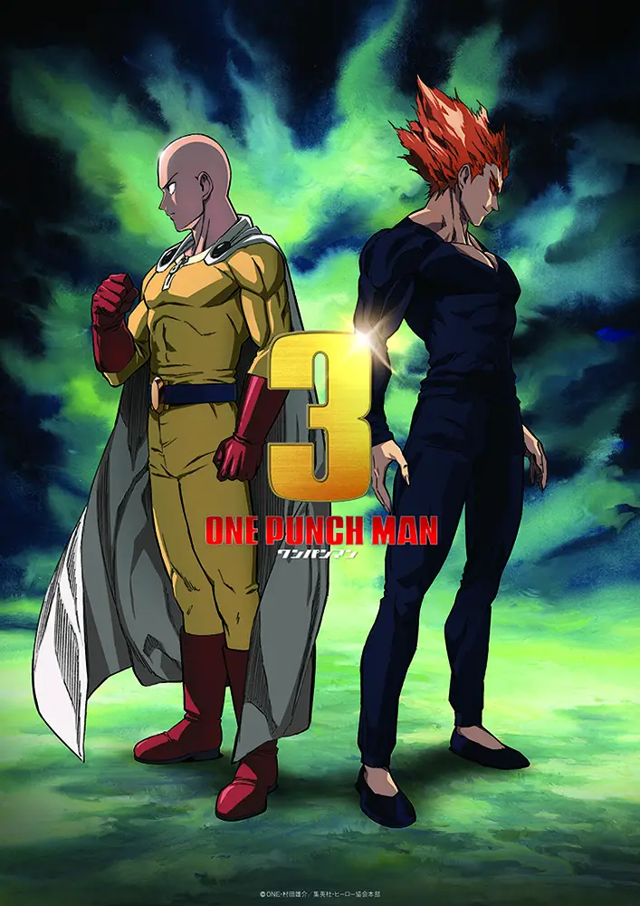 One Punch Man Season 3 Teaser Visual